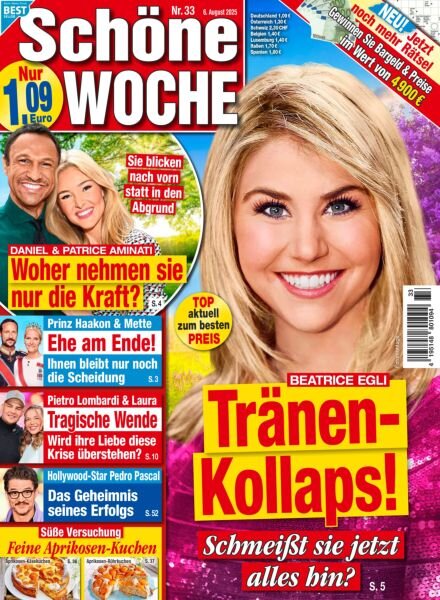 SchOne Woche – 6 August 2025 Cover