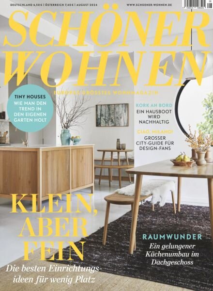 SchOner Wohnen – August 2024 Cover