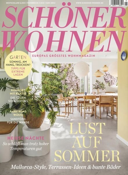 Schoner Wohnen – Juni 2024 Cover
