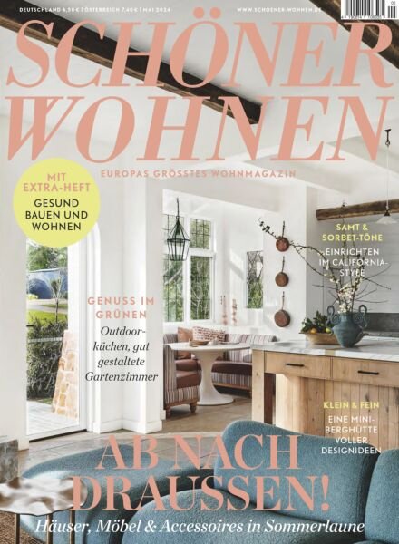 Schoner Wohnen – Mai 2024 Cover