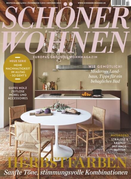 Schoner Wohnen – Oktober 2023 Cover