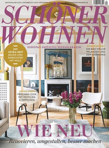 SchOner Wohnen – September 2023 Cover