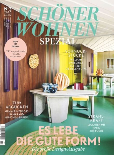 Schoner Wohnen Spezial – Nr 3 2025 Cover