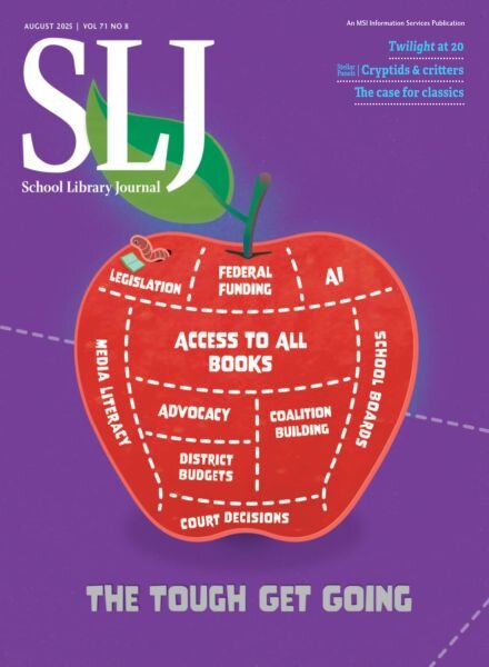 School Library Journal – August 2025 Cover
