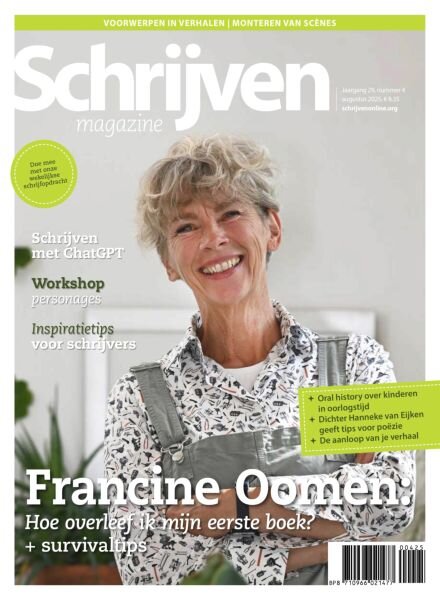 Schrijven Magazine – 4 Augustus 2025 Cover