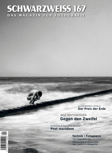 Schwarzweiss – August-September 2025 Cover