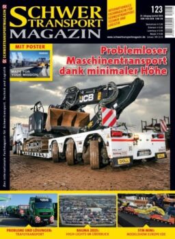 Schwertransportmagazin – Juni-Juli 2025