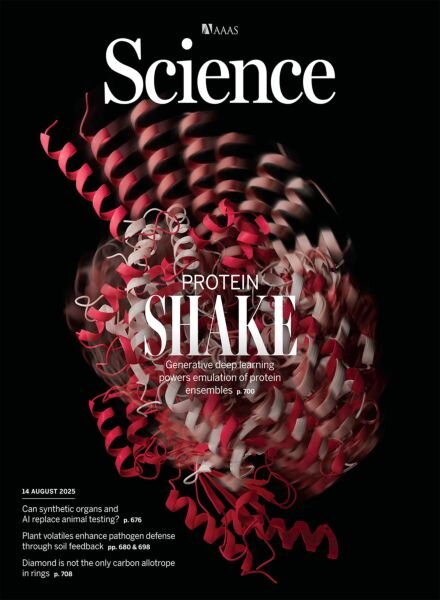 Science – 14 August 2025 Cover
