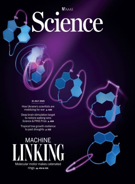 Science – 31 July 2025 Cover