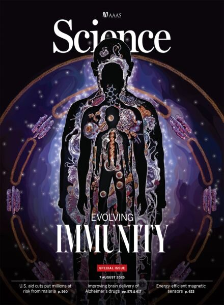 Science – 7 August 2025 Cover