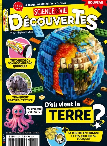 Science & Vie Decouvertes – Septembre 2025 Cover
