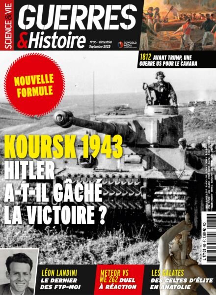 Science & Vie Guerres & Histoire – Septembre 2025 Cover