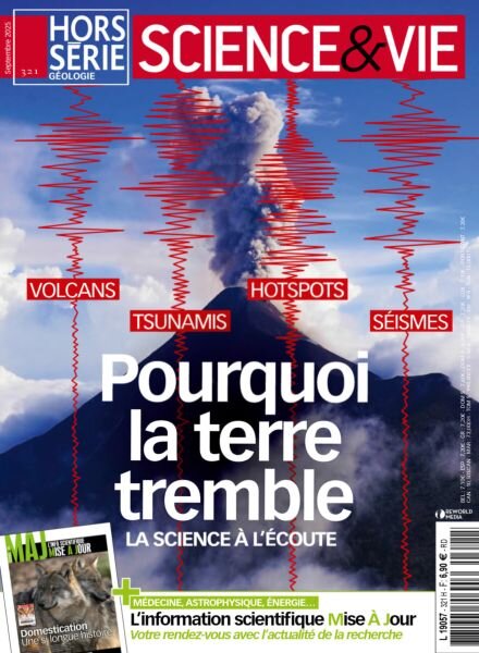 Science & Vie – Hors-Serie N 321 – 21 Aout 2025 Cover
