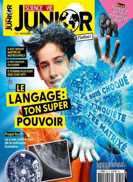 Science & Vie Junior – Septembre 2025 Cover
