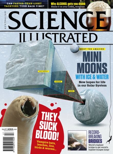 Science Illustrated Australia – Issue 117 2025 Cover