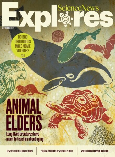 Science News Explores – September 2025 Cover