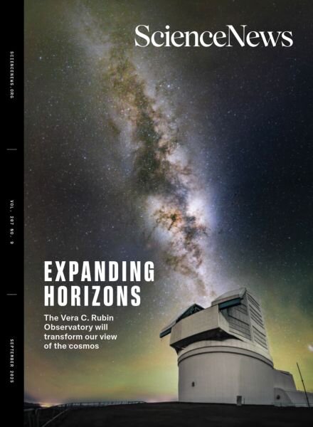 Science News – September 2025 Cover