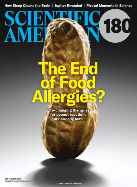 Scientific American – September 2025 Cover