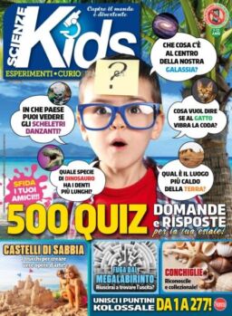 Scienze Kids – Settembre-Ottobre 2025