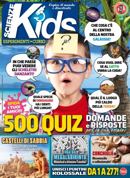 Scienze Kids – Settembre-Ottobre 2025 Cover