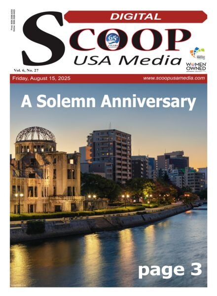 ScoopUSA – August 15 2025 Cover