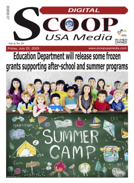 ScoopUSA – July 25 2025 Cover