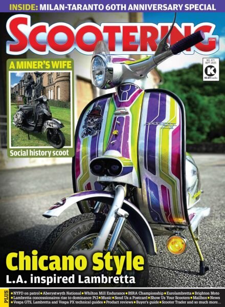 Scootering – September 2025 Cover