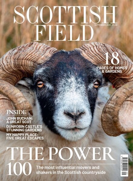 Scottish Field – September 2025 Cover
