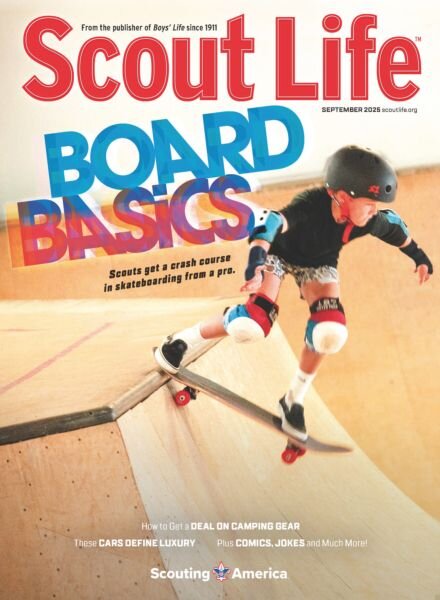 Scout Life – September 2025 Cover