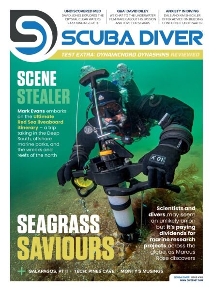 Scuba Diver – August 2025 Cover