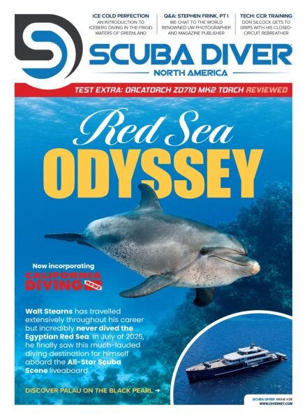 Scuba Diver North America – 25 August 2025 Cover