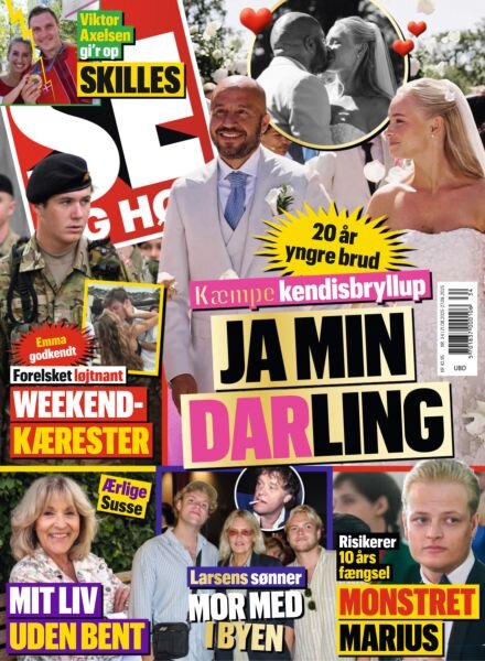 SE og HOR – 21 August 2025 Cover
