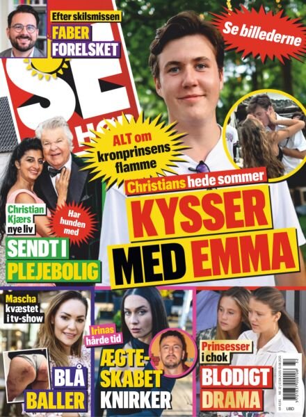 SE og HOR – 7 August 2025 Cover