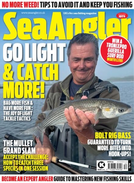 Sea Angler – September 2025 Cover