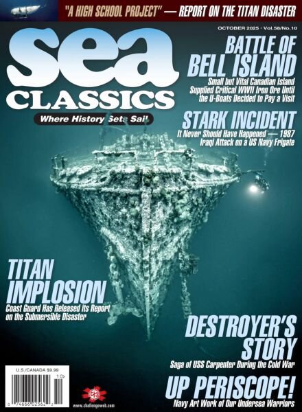 Sea Classics – October 2025 Cover