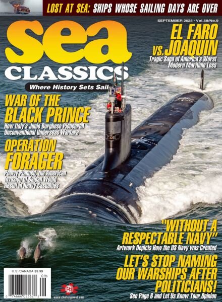 Sea Classics – September 2025 Cover