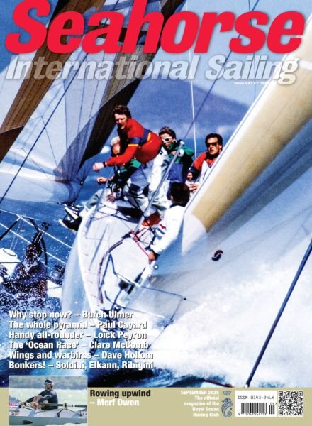 Seahorse International Sailing Magazine – September 2025 Cover