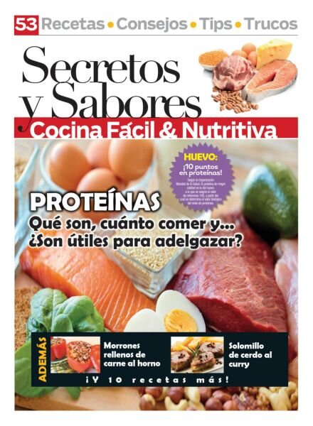 Secretos & Sabores – Agosto 2025 Cover