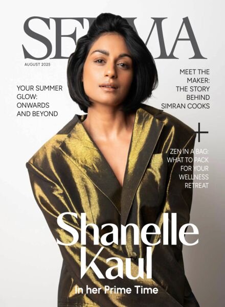 Seema Magazine – August 2025 Cover