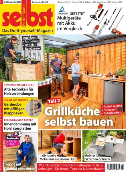 Selbst ist der Mann – September 2025 Cover