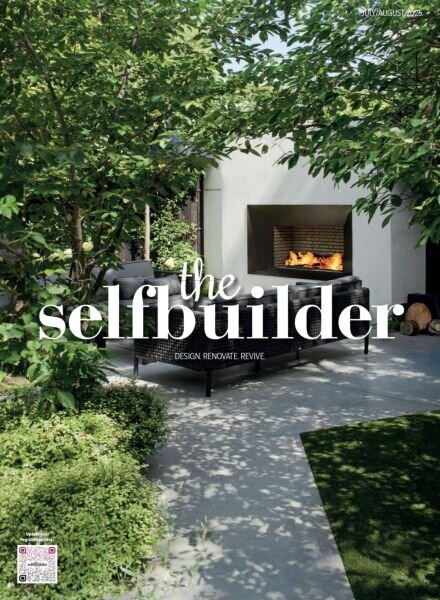 Selfbuilder & Homemaker – July-August 2025 Cover
