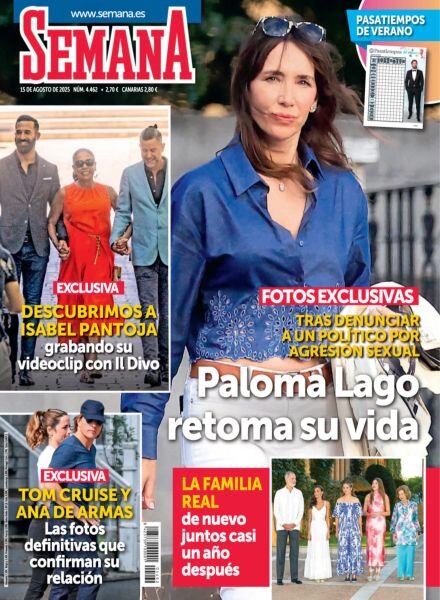 Semana Espana – 15 Agosto 2025 Cover