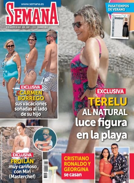 Semana Espana – 20 Agosto 2025 Cover