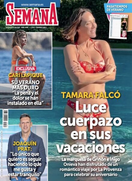 Semana Espana – 6 Agosto 2025 Cover