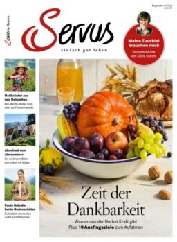 Servus in Bayern – September 2025