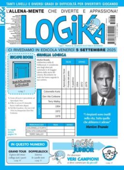 Settimana Logika – Agosto 2025