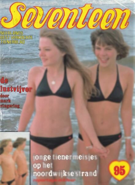Seventeen – Nr 95 September 1983 Cover