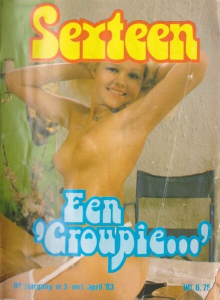 Sexteen – Nr 3 Maart-April 1983 Cover