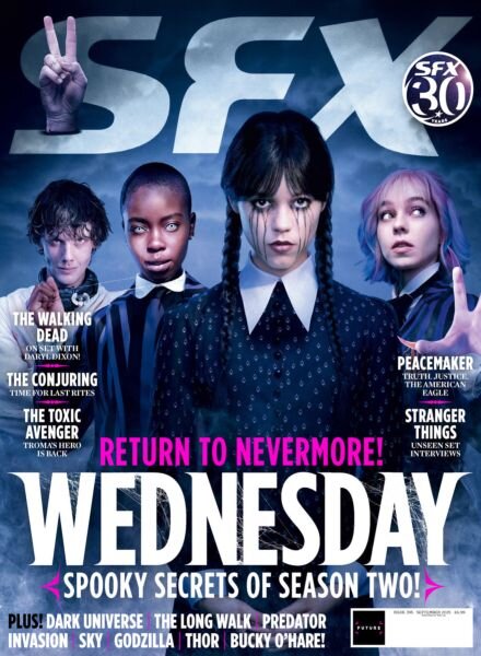 SFX – September 2025 Cover
