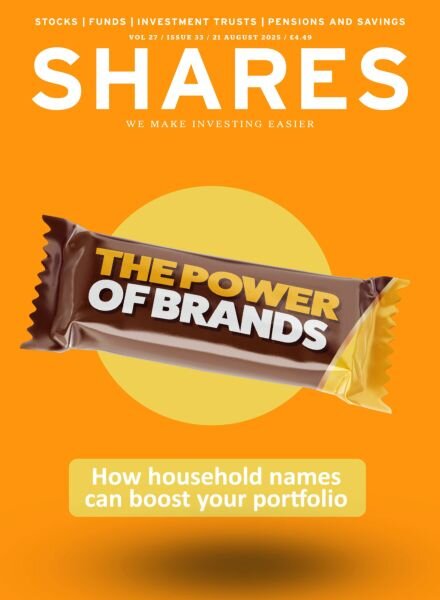 Shares Magazine – 21 August 2025 Cover